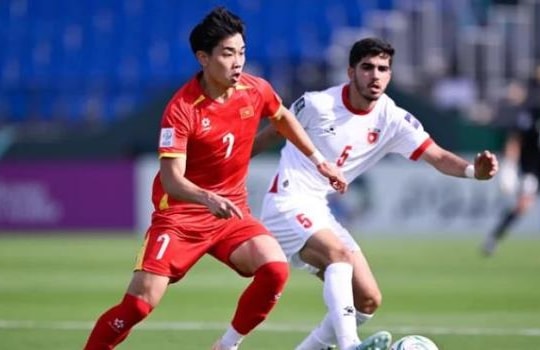 HLV Kim Sang Sik tiết lộ tình trạng thể lực của Đình Bắc sau trận thắng U23 Kyrgyzstan