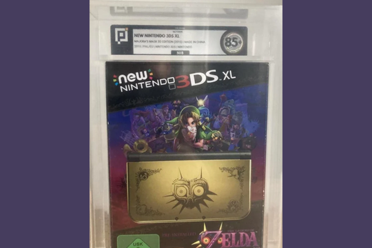 Nintendo 3DS bản Majora’s Mask chạm mốc 1.500 USD và rủi ro từ pin lithium-ion