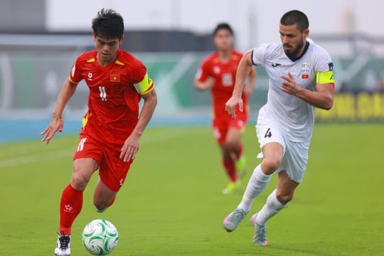U23 Việt Nam hạ U23 Kyrgyzstan 2-1: Bản lĩnh kẻ đi săn dưới thời HLV Kim Sang-sik