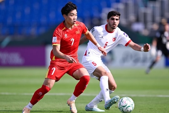 U23 Việt Nam đánh bại Kyrgyzstan 2-1: Báo Indonesia ngả mũ trước tư duy hiện đại