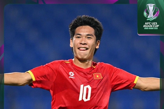 U23 Việt Nam áp sát tứ kết châu Á: Dấu ấn từ 'siêu dự bị' và lời khen của FIFA