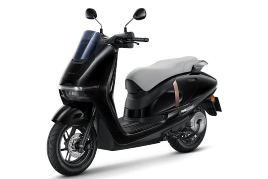 Honda UC3 chính thức lộ diện tại Việt Nam: Xe máy điện công suất 6,0 kW, đi được 120 km