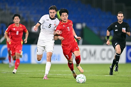 Nguyễn Đình Bắc và Xuân Bắc bị kiểm tra doping sau trận thắng của U23 Việt Nam