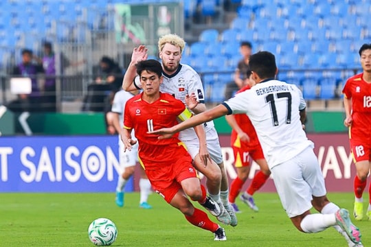 U23 Việt Nam hạ Kyrgyzstan 2-1: Truyền thông Indonesia hoài nghi về vận may của thầy trò Kim Sang-sik