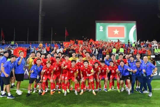 Kịch bản U23 Việt Nam vào tứ kết U23 châu Á 2026: Rộng cửa đi tiếp dù thua Saudi Arabia