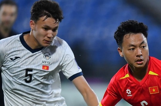 Nguyễn Thái Sơn: Máy quét âm thầm giúp U23 Việt Nam đánh bại U23 Kyrgyzstan