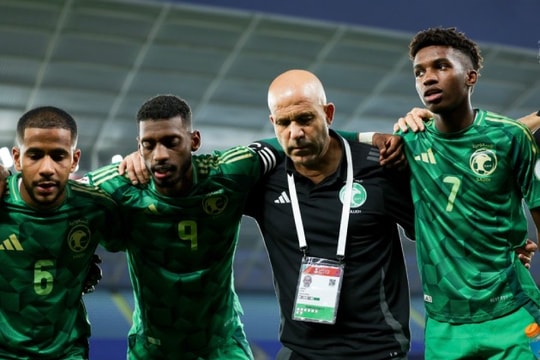 U23 Saudi Arabia vào thế chân tường: Quyết đấu U23 Việt Nam để giành vé tứ kết
