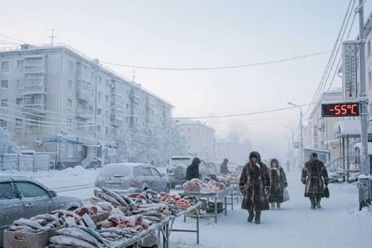 Yakutsk: Trải nghiệm cuộc sống tại thành phố lạnh nhất hành tinh