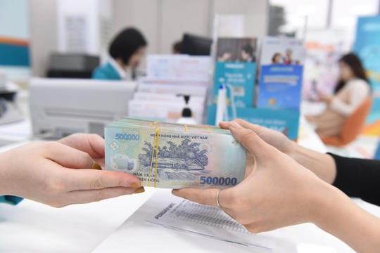 Lãi suất ngân hàng ngày 10/1/2026: Nhiều nhà băng đẩy mức cao nhất lên 9,65%