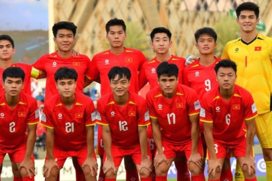 Kịch bản U23 Việt Nam vào tứ kết U23 châu Á 2026: Chỉ cần 1 điểm trước Ả Rập Xê Út