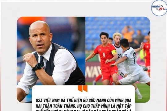 HLV Luigi Di Biagio thừa nhận U23 Việt Nam là thử thách cực đại tại giải châu Á