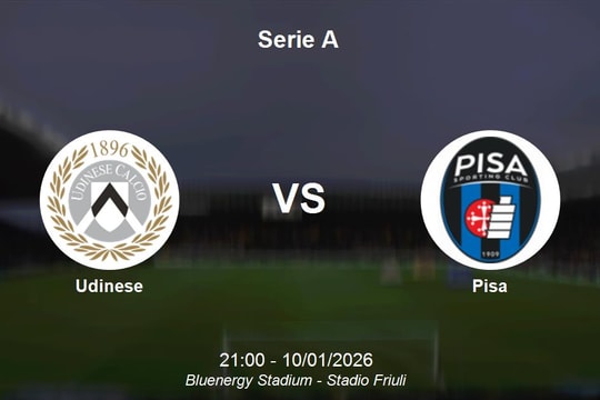 Nhận định Udinese vs Pisa - Serie A