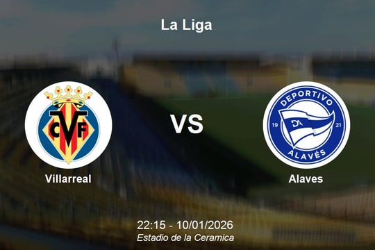 Nhận định Villarreal vs Alaves - La Liga: Tàu ngầm vàng thị uy sức mạnh