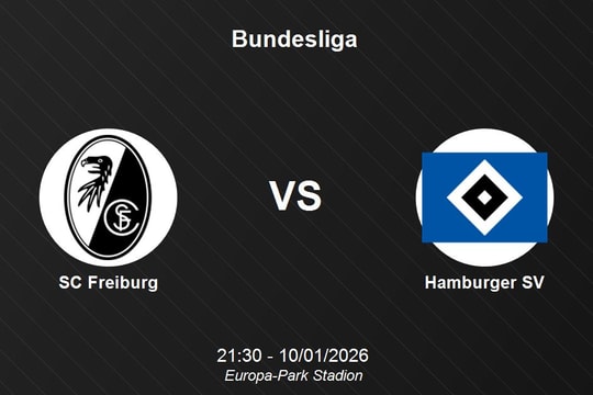 Nhận định SC Freiburg vs Hamburger SV - Bundesliga
