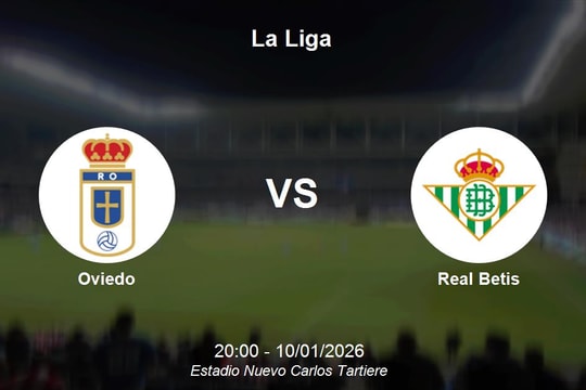 Nhận định Oviedo vs Real Betis - Thử thách cực đại cho đội cuối bảng La Liga