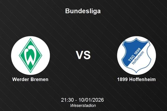 Nhận định Werder Bremen vs 1899 Hoffenheim - Bundesliga: Thử thách tại Weserstadion