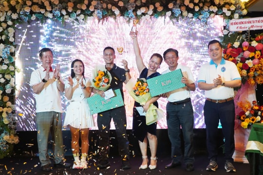 Lan tỏa yêu thương từ giải pickleball đồng hương Thu Bồn