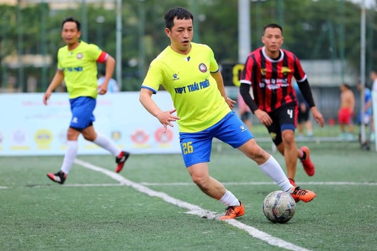 K00 Thái Phiên vô địch Giải bóng đá cựu học sinh O40 Đà Nẵng