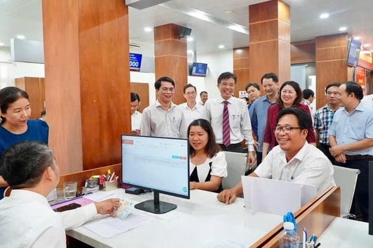 Chuyển mình trong vận hành chính quyền mới tại phường Tam Kỳ