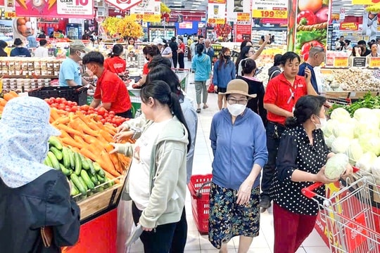 Chủ động cung ứng hàng hóa Tết