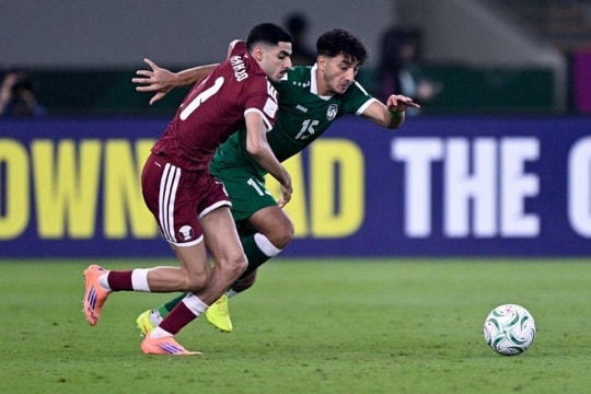 U23 Syria thắng kịch tính U23 Qatar 1-0: Mahmoud Al Aswad lập công phút 87