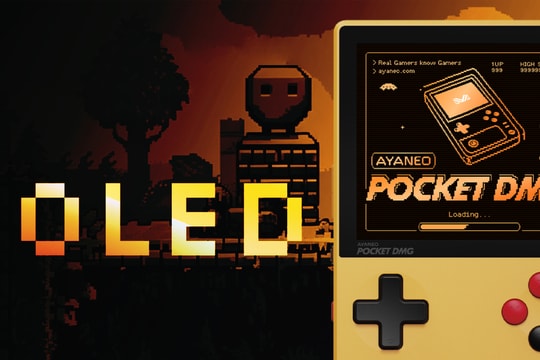 Ayaneo cập nhật máy chơi game Pocket DMG với màn hình OLED và chip Snapdragon mạnh mẽ