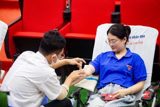 Lan tỏa nghĩa cử hiến máu tình nguyện đầu năm 2026
