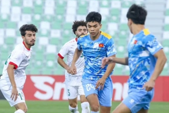 U23 Việt Nam trước trận quyết đấu Ả Rập Xê Út: Lê Phát và lời giải từ HLV Kim Sang-sik