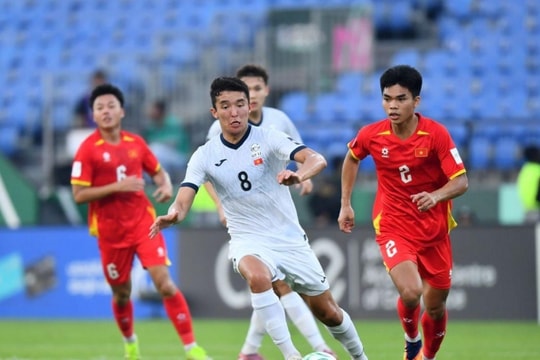 Nguyễn Lê Phát và mục tiêu cùng U23 Việt Nam giành ngôi nhất bảng A