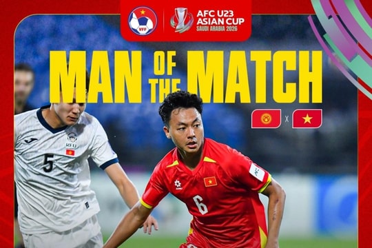 AFC ca ngợi bộ não Nguyễn Thái Sơn trong hành trình thăng hoa của U23 Việt Nam