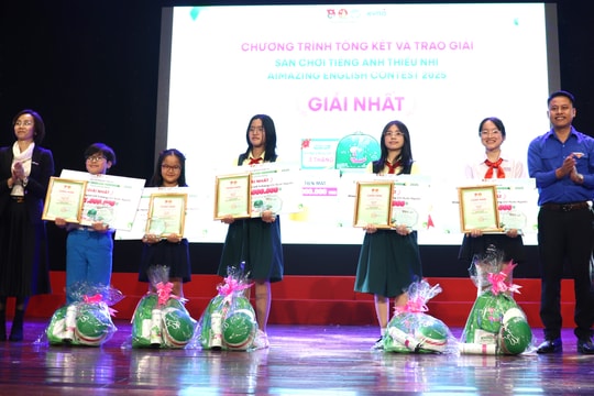 “AImazing English Contest 2025” lan tỏa sân chơi tiếng Anh cho thiếu nhi Đà Nẵng