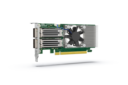 QNAP ra mắt card mạng QXG-100G2SF-BCM: Giải pháp băng thông 200 Gbps cho máy chủ