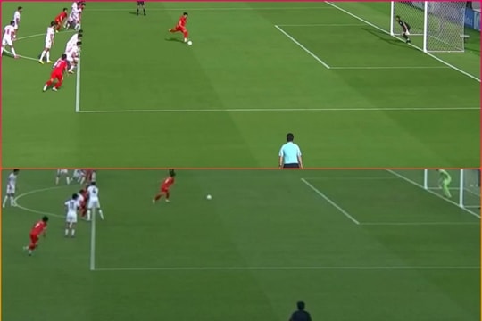 AFC lên tiếng về hai tình huống U23 Kyrgyzstan đòi phạt đền trước U23 Việt Nam