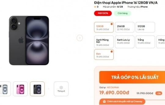 iPhone 16: Lựa chọn tối ưu với hiệu năng tiệm cận iPhone 17 và mức giá hấp dẫn