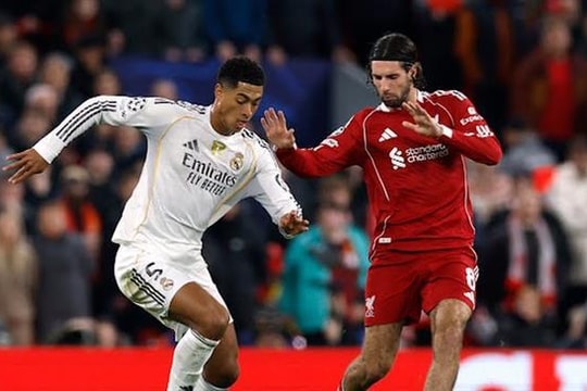Liverpool sẵn sàng chi 180 triệu euro chiêu mộ Jude Bellingham từ Real Madrid