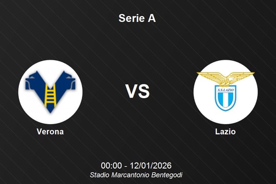 Nhận định Verona vs Lazio - Serie A: Thử thách tại Stadio Marcantonio Bentegodi