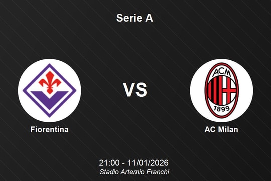 Nhận định Fiorentina vs AC Milan - Serie A: Cuộc chiến giữa hai đầu bảng xếp hạng
