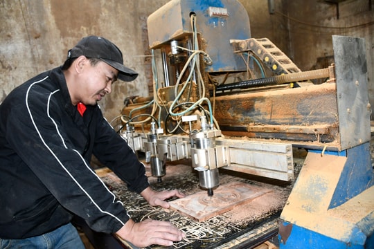 Vốn chính sách thúc đẩy xây dựng nông thôn mới