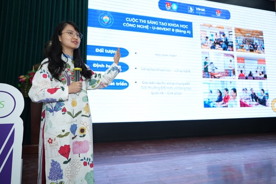 Viện Nghiên cứu và Đào tạo Việt - Anh: Khởi động chuỗi cuộc thi Thách thức đổi mới sáng tạo