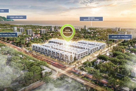 FUTA Land chính thức ra quân dự án FUTA Kim Phát