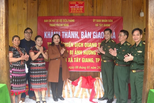 Biên phòng Đà Nẵng nỗ lực vượt khó, hoàn thành "Chiến dịch Quang Trung"