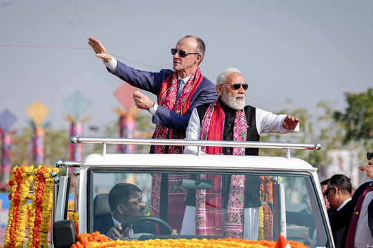 Thủ tướng Đức công du Ấn Độ: Khi hợp tác chiến lược gặp thời điểm vàng