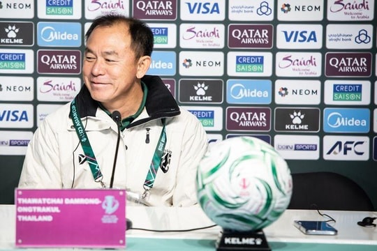 U23 Thái Lan cầm hòa Iraq: HLV Thawatchai tin vào 1% hy vọng đi tiếp