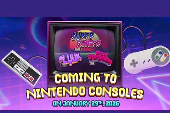 Mega Cat Studios hồi sinh máy NES và SNES bằng bộ ba trò chơi mới đầu năm 2026