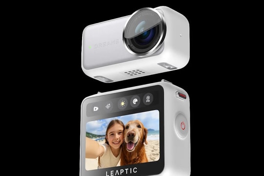 Dreame trình làng camera hành trình Leaptic Cube 8K với module tháo rời độc đáo