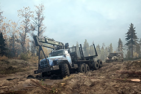 MudRunner giảm sâu 80% trên Steam: Cơ hội trải nghiệm đỉnh cao mô phỏng địa hình