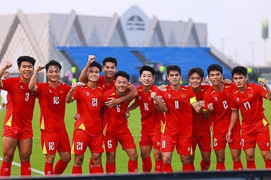 Truyền thông Saudi Arabia lo ngại trước sức mạnh của U23 Việt Nam