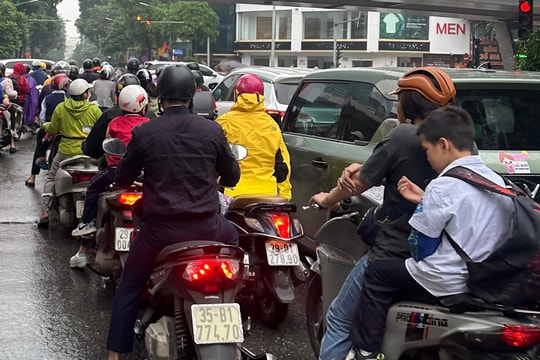 Xe mô tô, xe gắn máy phải kiểm định khí thải từ 30/6