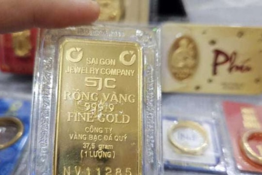 Cập nhật 08:30 sáng 12/01/2026: Giá vàng tăng mạnh 1,0–2,2 triệu đồng, riêng BTMC SJC đi ngang