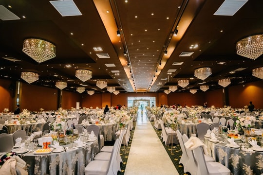 Hà Nội: Top 19 trung tâm tiệc cưới sang trọng và chuyên nghiệp nhất cho ngày trọng đại